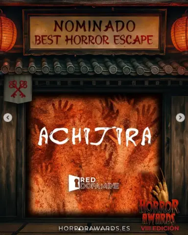 Nominado Best Horror Escape, Horror Awards VIII · Achijira