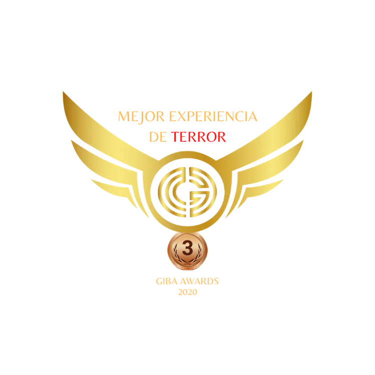 Mejor Experiencia de Terror · Bronce, GIBA Awards · Awaken